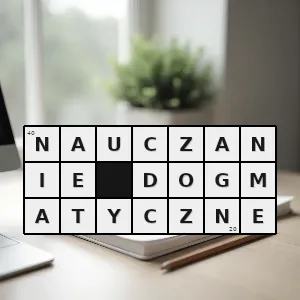 Rozwiązanie krzyżówki: metoda nauczania oparta na bezkrytycznym przyjmowaniu przez uczących się przekazywanych zagadnień i pamięciowym opanowywaniu materiału - nauczanie dogmatyczne | hasła, synonimy i podpowiedzi Hasło krzyżówkowe metoda nauczania oparta na bezkrytycznym przyjmowaniu przez uczących się przekazywanych zagadnień i pamięciowym opanowywaniu materiału - nauczanie dogmatyczne – rozwiązanie, synonimy, podpowiedzi i definicje krzyżówkowe